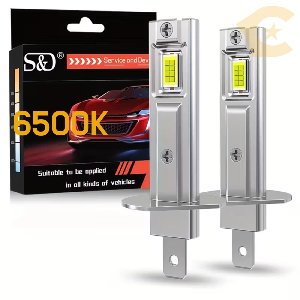 H1 LED Крушки 100W 20000LM 6500K – Комплект