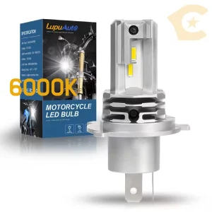 H4 9003 HB2 LED Крушка за мотор 6000K