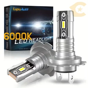 H7 Крушка LED 6000K 60W 18000LM Canbus