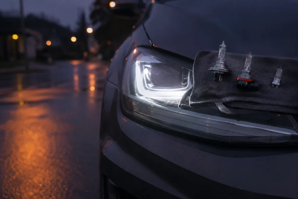LED крушки за VW Golf