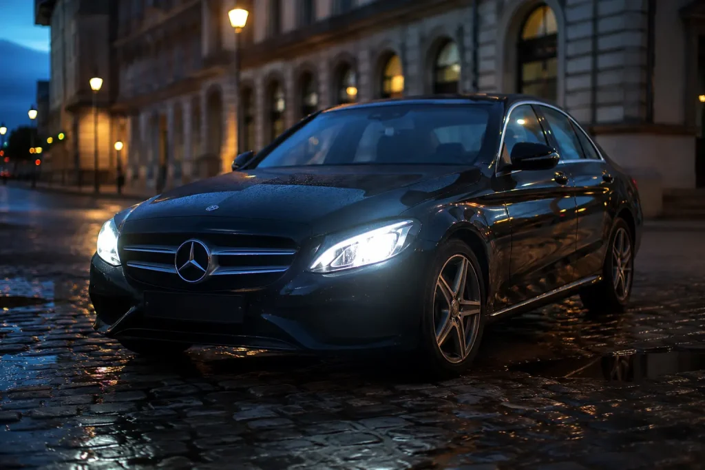 LED крушки за Mercedes: C-Class, E-Class и ML/GLE