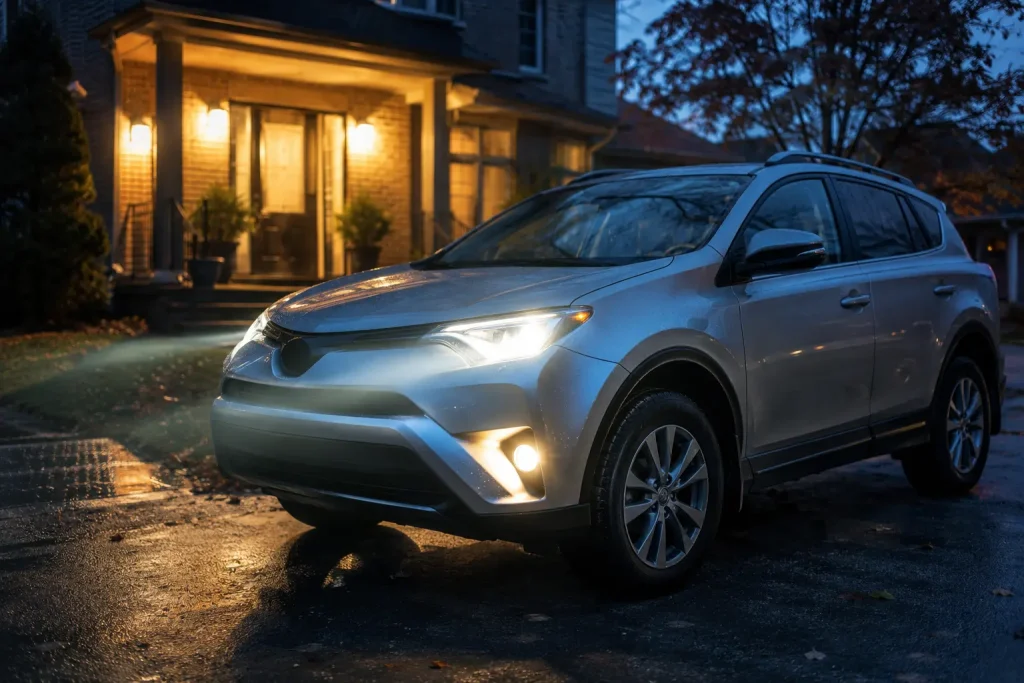 LED крушки за Toyota