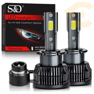 D2S / D2R LED Крушки 6500K 300W 60000LM Canbus
