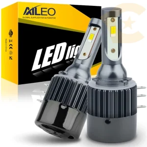 H15 LED Крушка 6000K 90W 50000LM CSP Чип