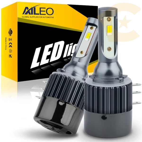 H15 LED Крушка 6000K 90W 50000LM CSP Чип