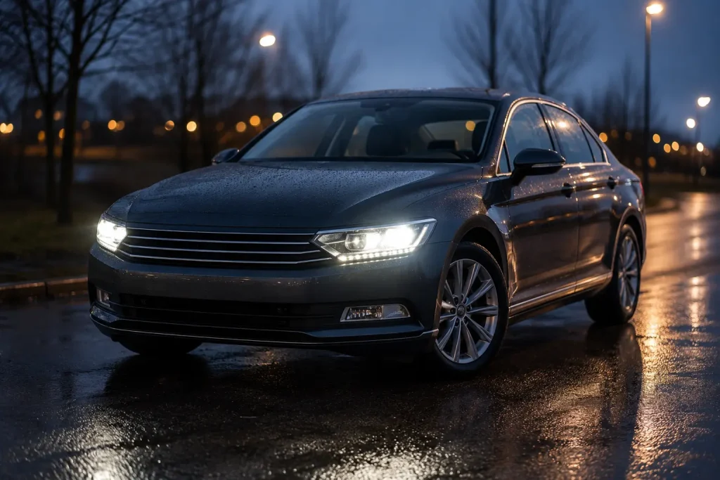 LED крушки за VW Passat: Пълен наръчник по поколения (B5, B5.5, B6, B7, B8)