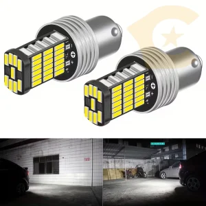 1156 P21W LED Крушки BA15S - Бяла светлина