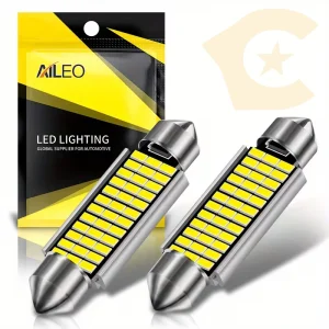 C5W C10W LED крушки 6000K - 31мм, 36мм, 39мм