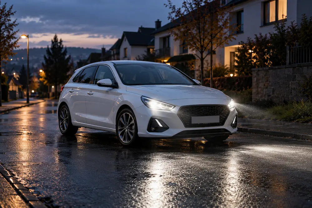 LED крушки за Hyundai и Kia: i30, Tucson, Ceed, Sportage